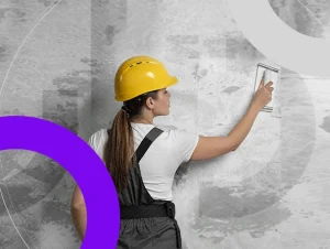 بهترین گچ برای گچ‌کاری روی بتن، سیمان، آجر