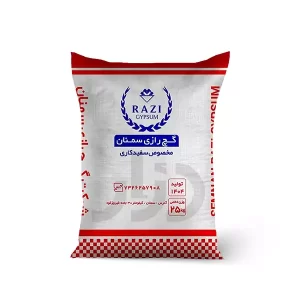 بهترین قیمت خرید گچ سفیدکاری رازی سمنان: گچ روکار (سفیدکاری) با کیفیت مطلوب به همراه آنالیز دقیق. مشاوره تخصصی و استعلام قیمت گچ از مرجع تخصصی گچ دزار .